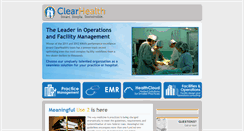 Desktop Screenshot of clear-health.com